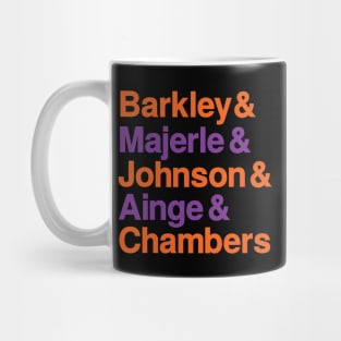 93 Roster Mug